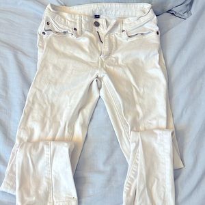 American Eagle Lightly Used White Jeans